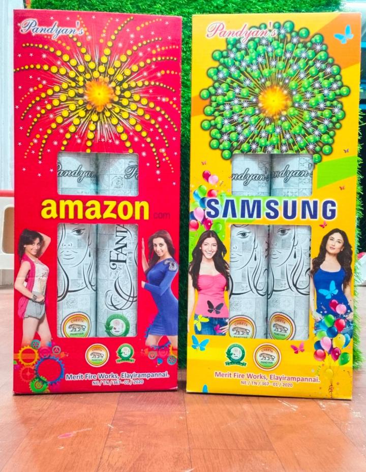 4” SAMSUNG FANCY ( 2 Pcs )