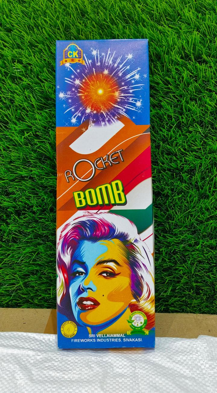 ROCKET BOMB