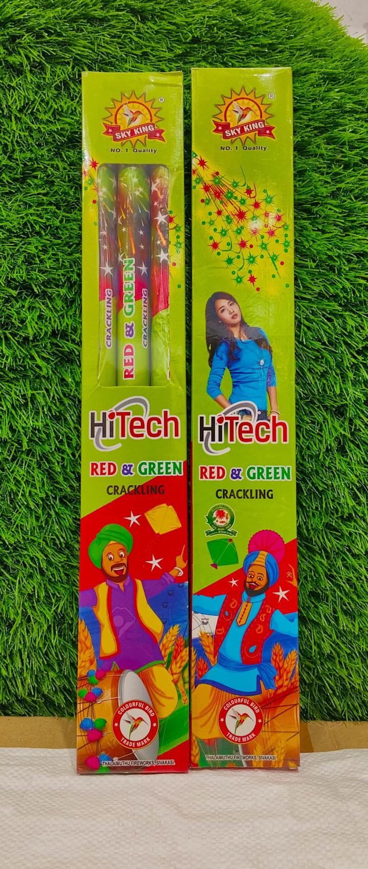 CANDLE PENCIL- HI TECH