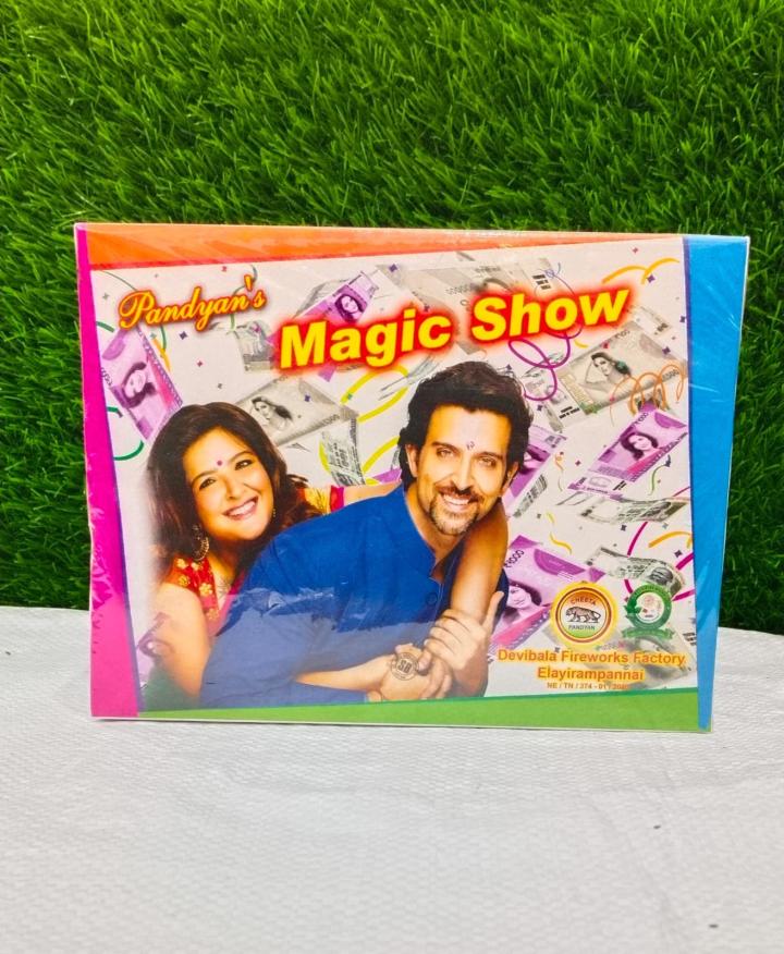 MAGIC SHOW CURRENCY