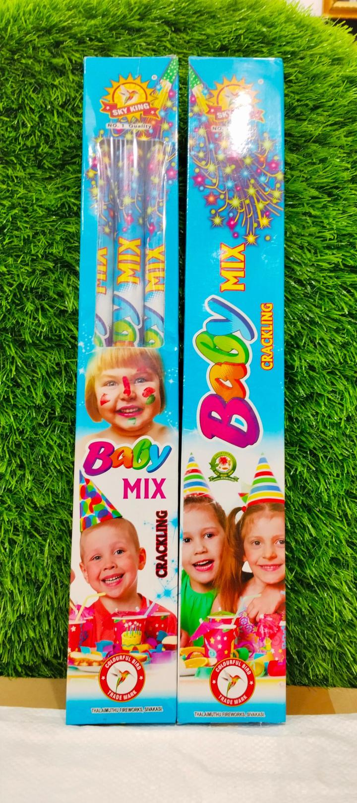 CANDLE PENCIL-BABY MIX