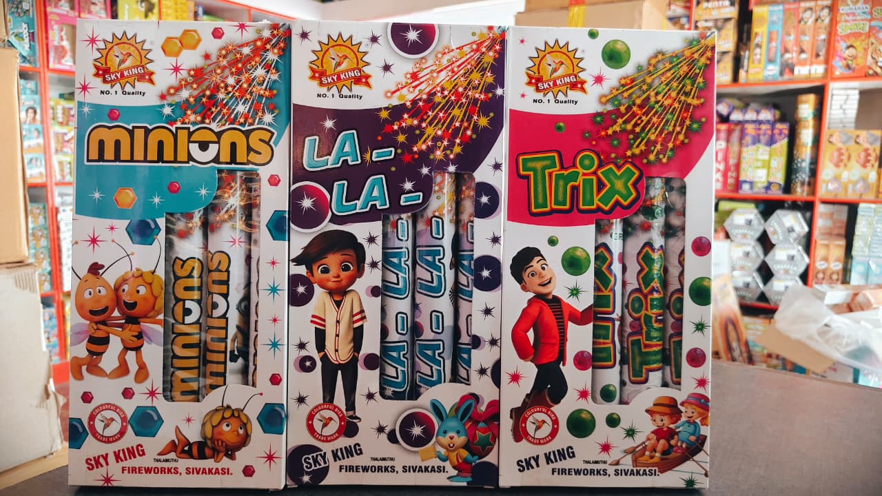 LALA CANDLE / TRIX CANDLE