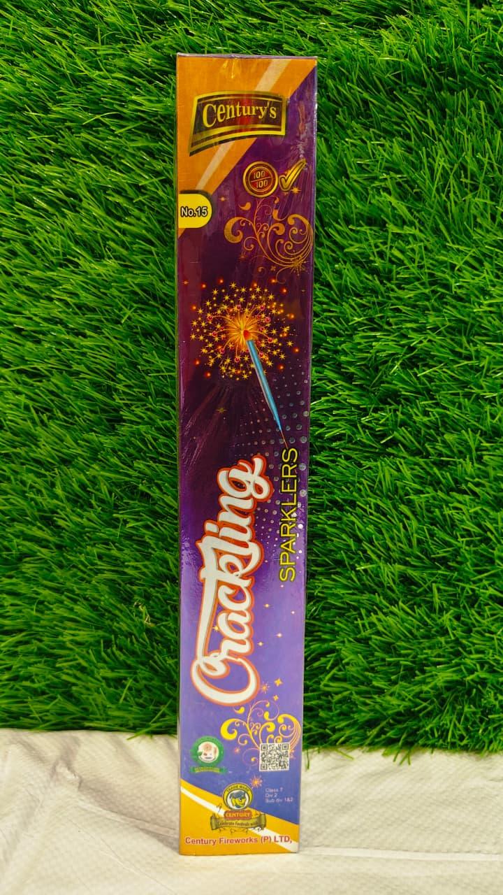 15 CM COLOUR SPARKLERS