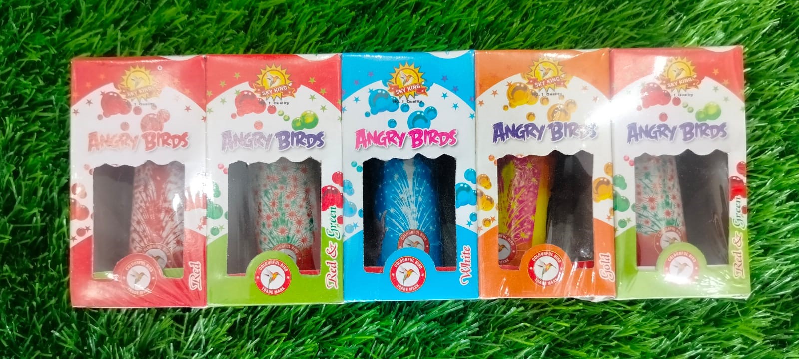 ANGRY BIRD / LAVA (5 Pcs)