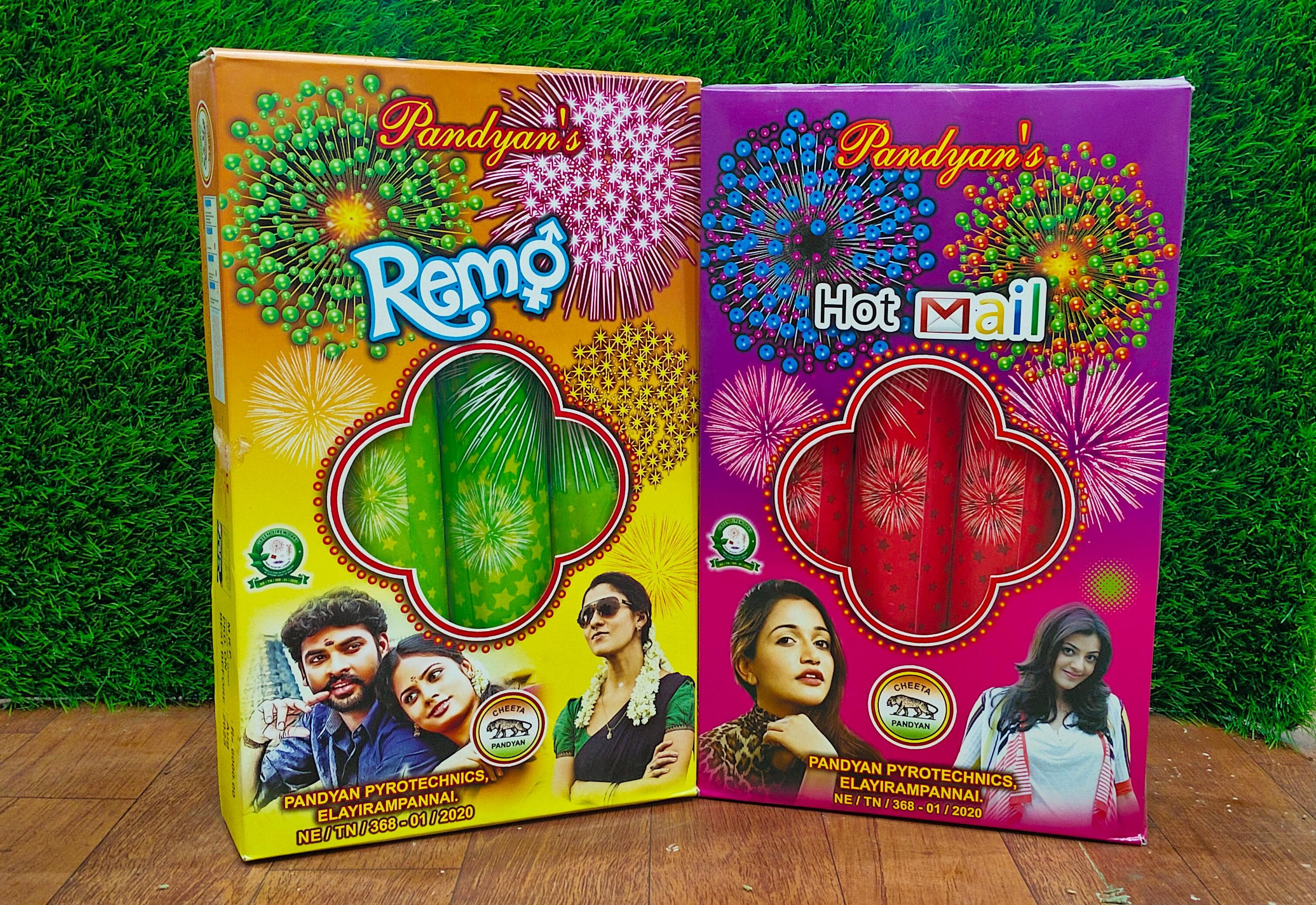 REMO (3 Pcs Mega Box)