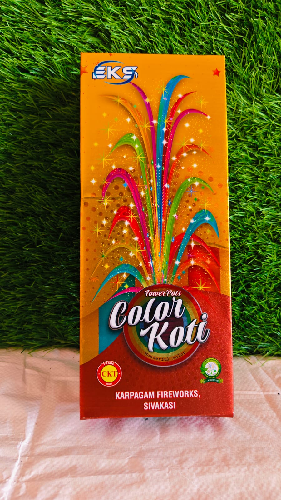 FLOWER POT COLOUR KOTI
