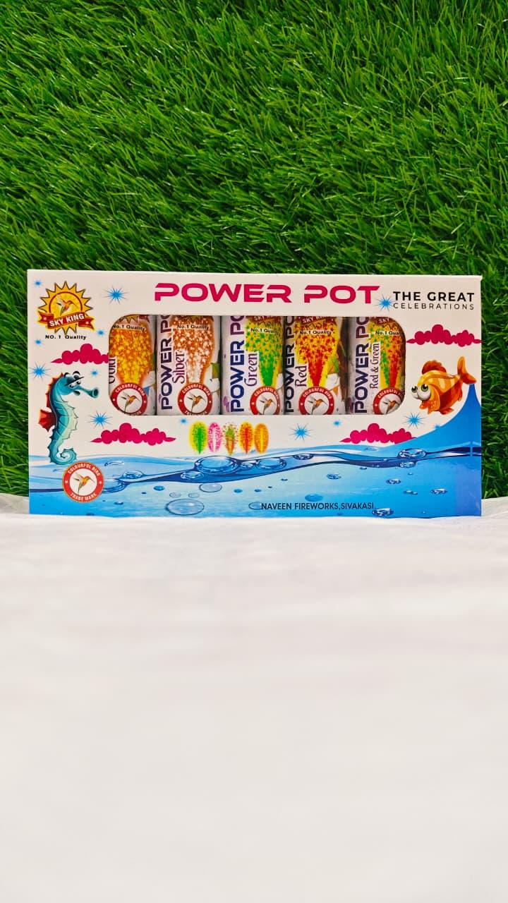 POWER POTS / FRUIT SALAT ( 5 Pcs)
