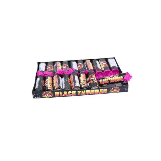 BLACK THUNDER (3 1/2") (30 SHOT MC)