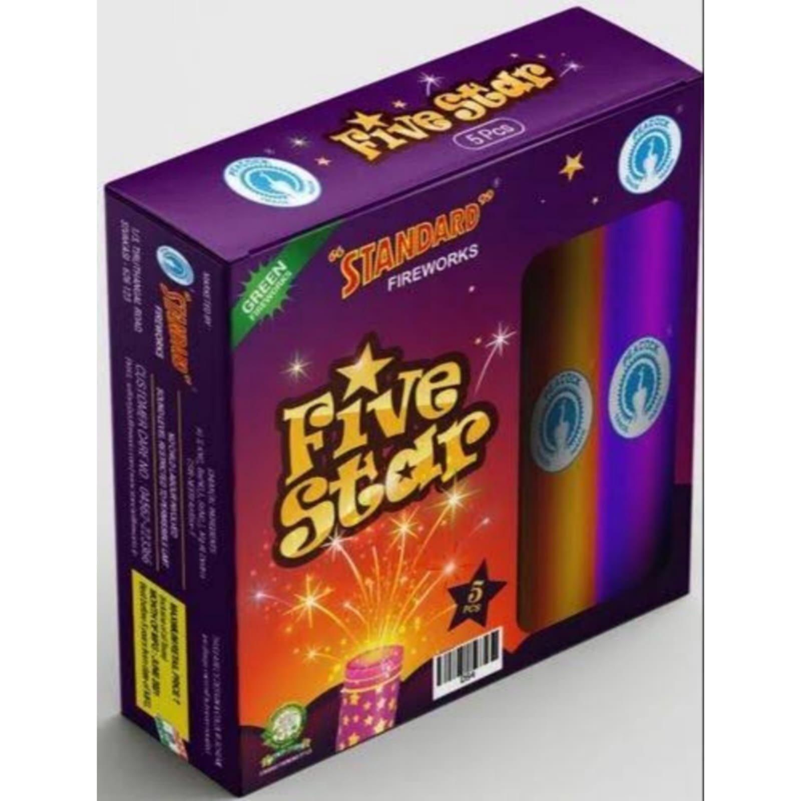 FIVE STAR (30 SHOT MC)