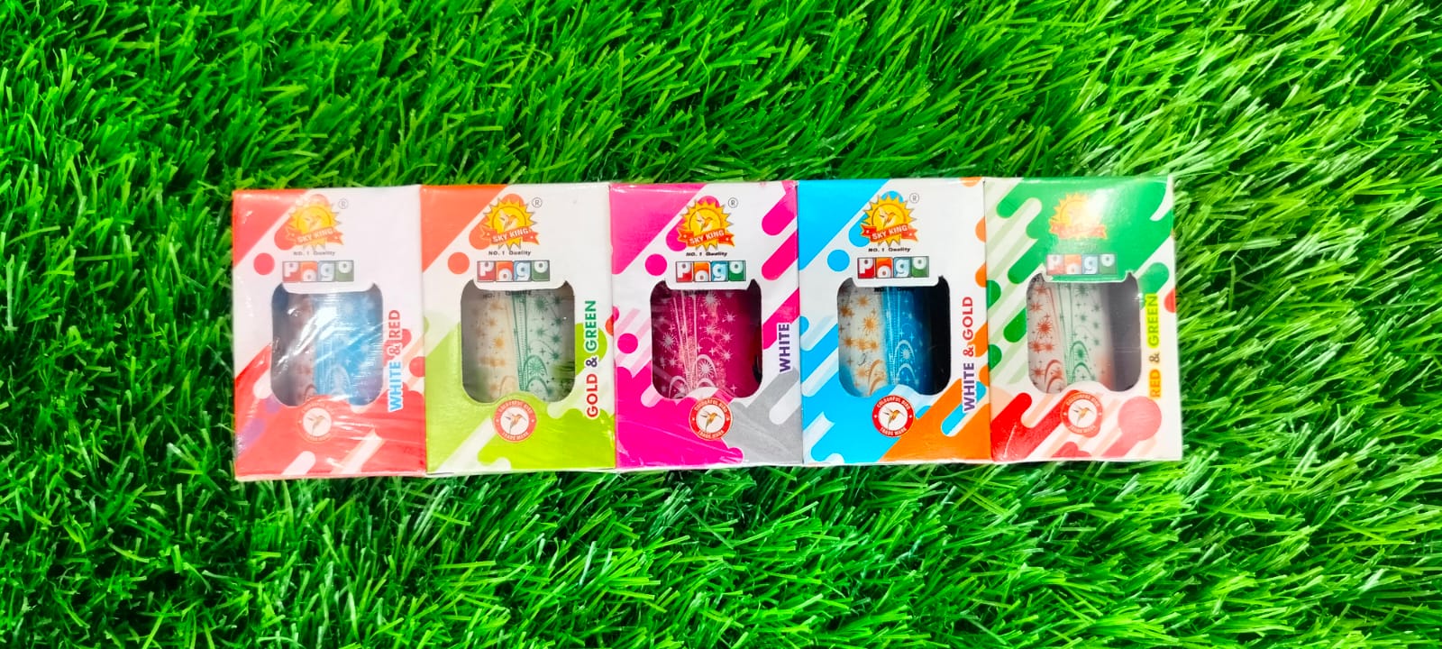 POGO / JOLLY RANGER (5 Pcs)