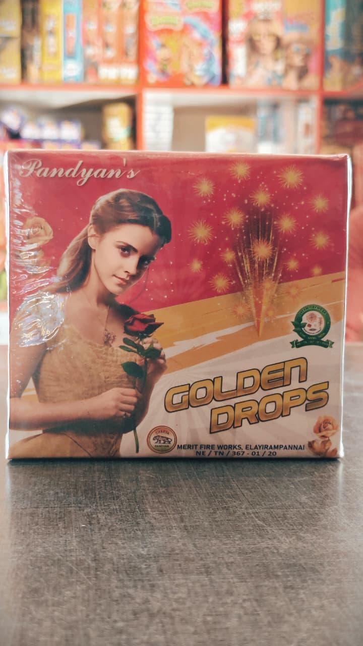 SILVER / GOLDEN DROPS