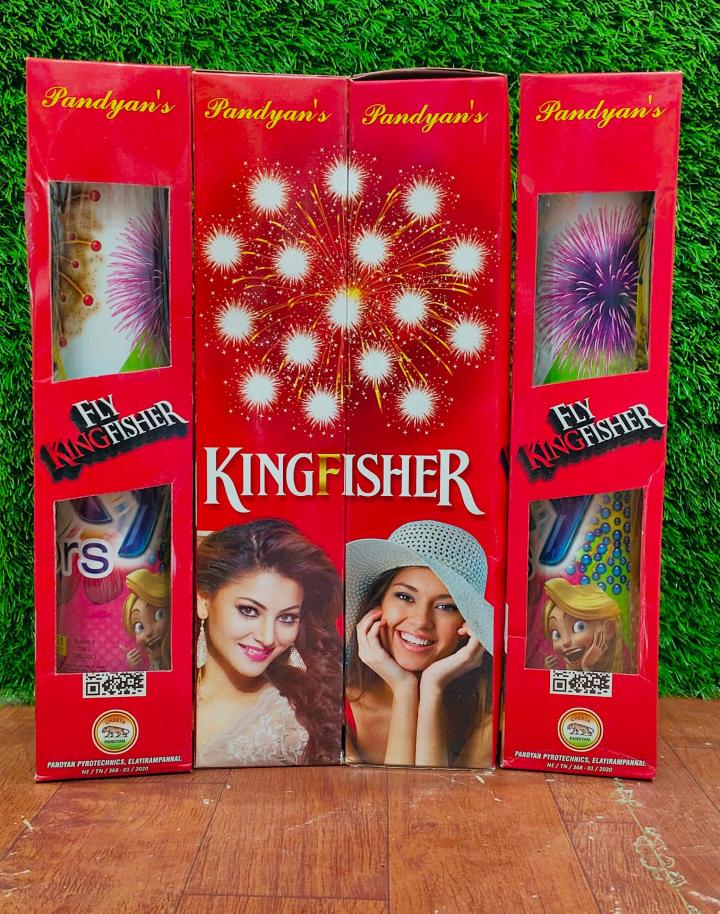 KING FISHER 3 ½” FANCY