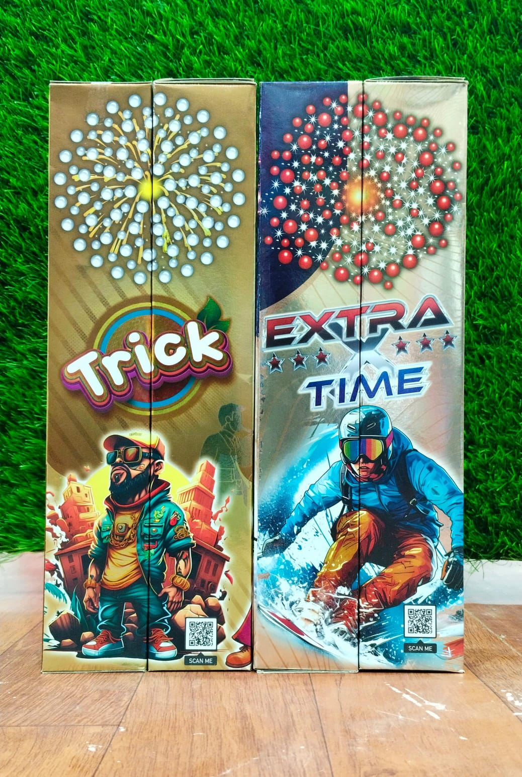 MIX INDIA 2” FANCY