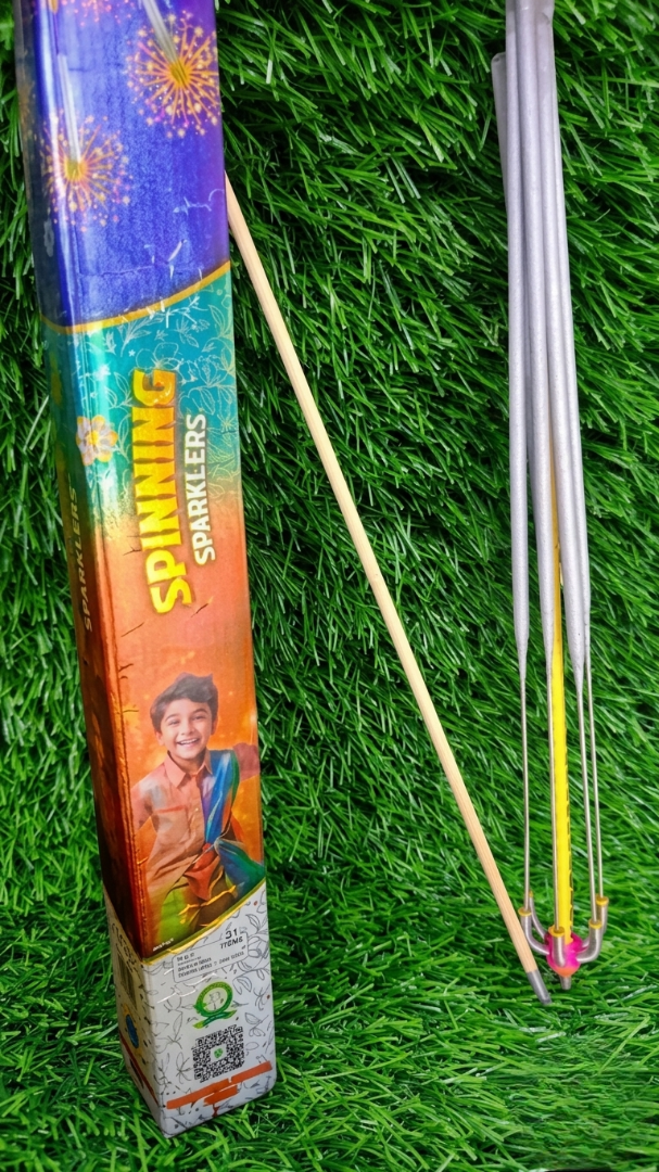 ROTATING SPARKLERS