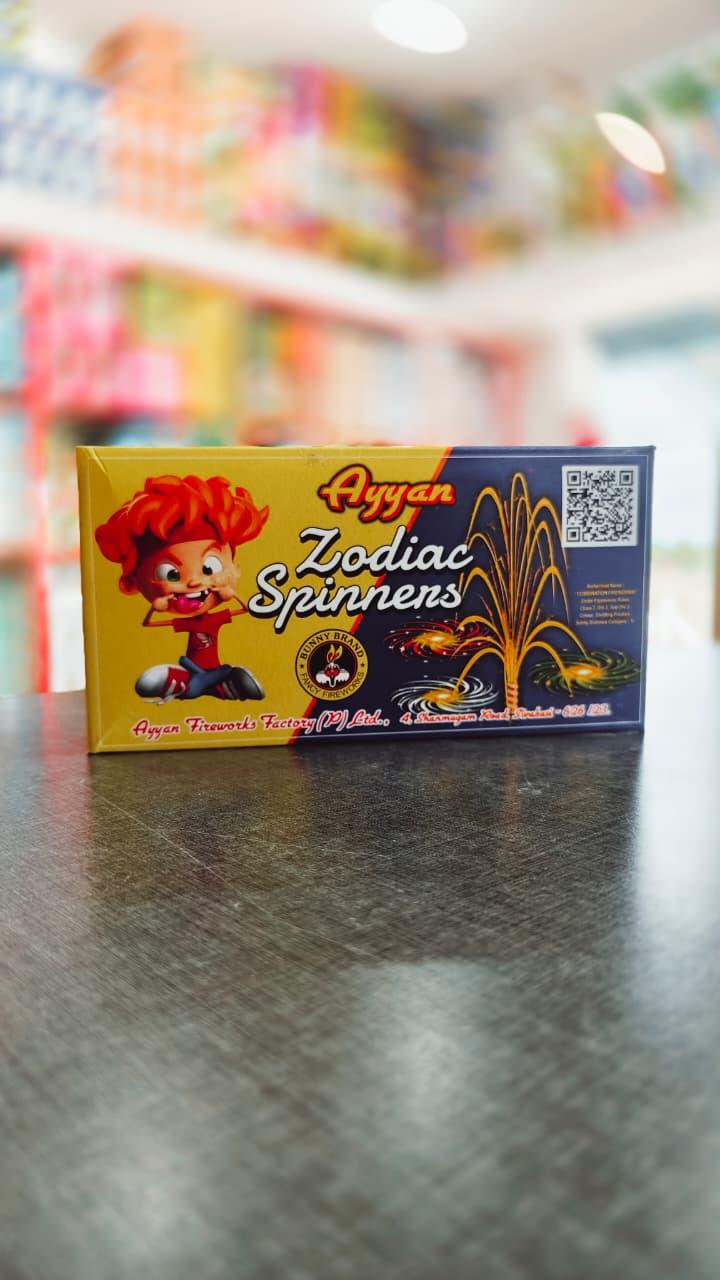 ZODIAC SPINNER (AYYAN) (3 IN 1 Tube) (5 Pcs)
