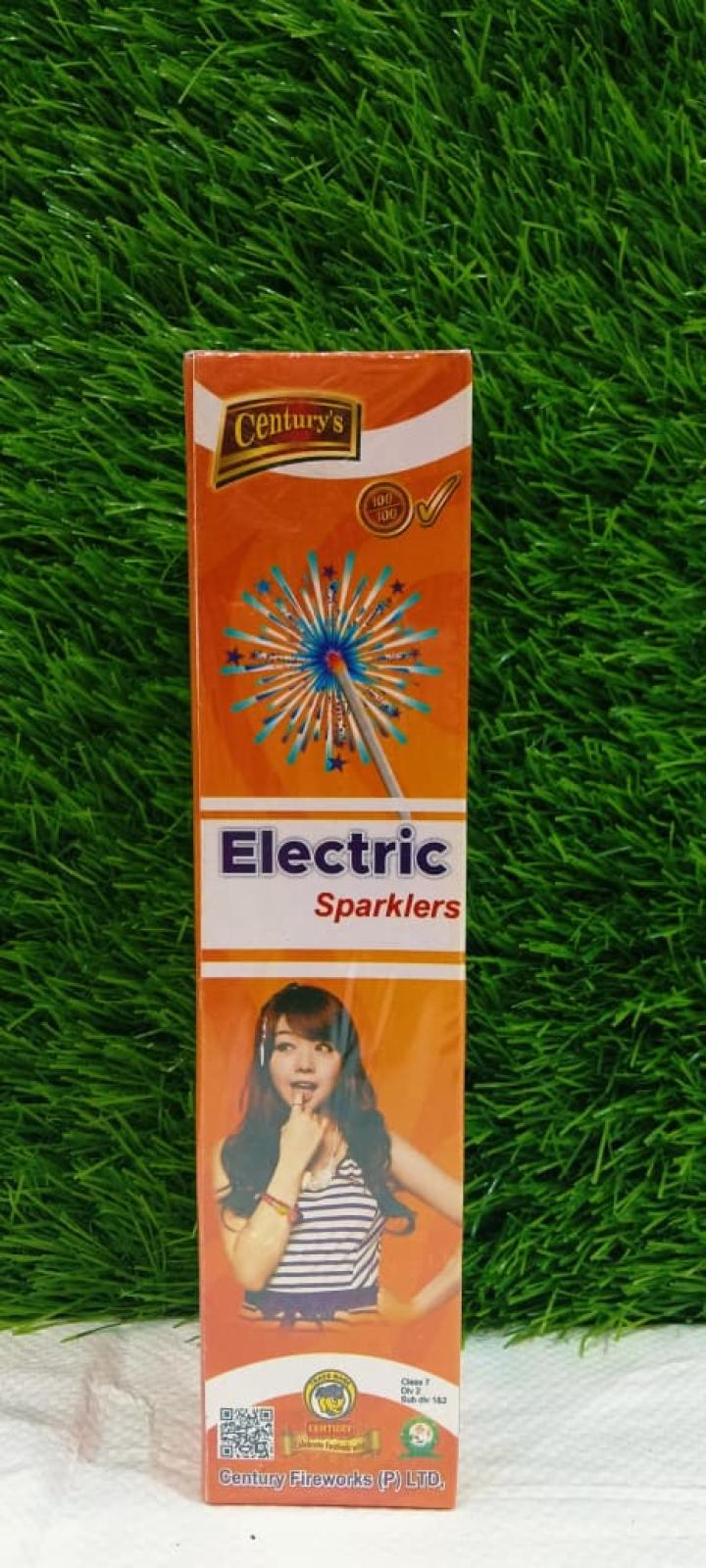 10 CM ELECTRIC SPARKLERS