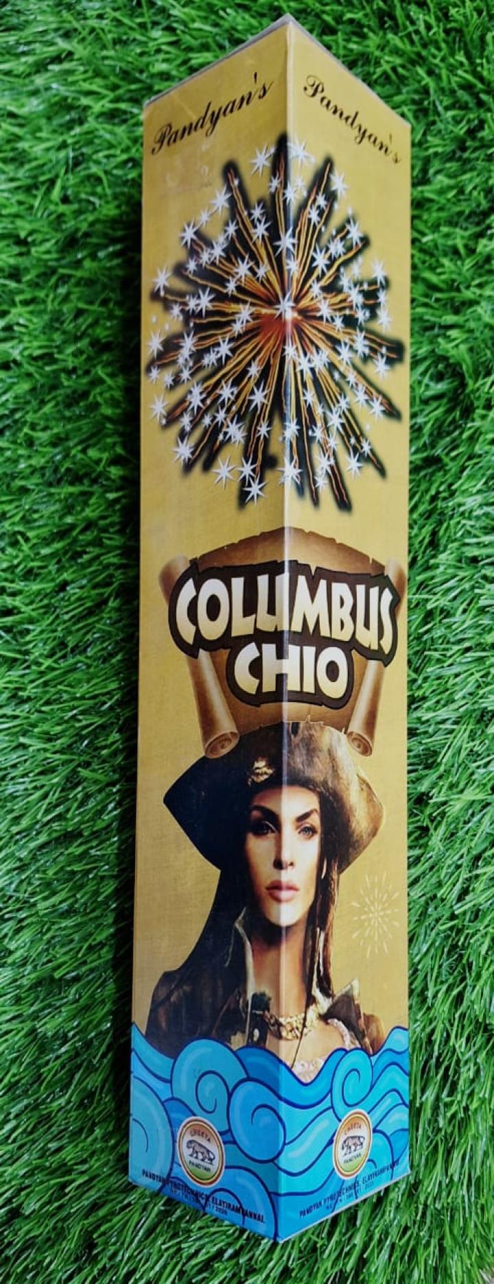 COLUMBUS CHIO 2 1/2” FANCY (3 VARITIES)
