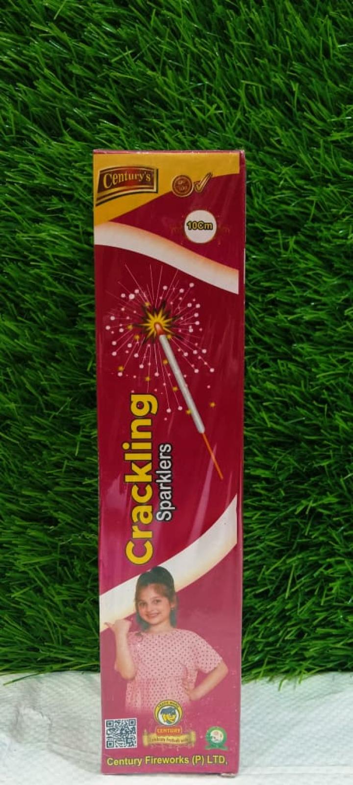 10 CM COLOUR SPARKLERS