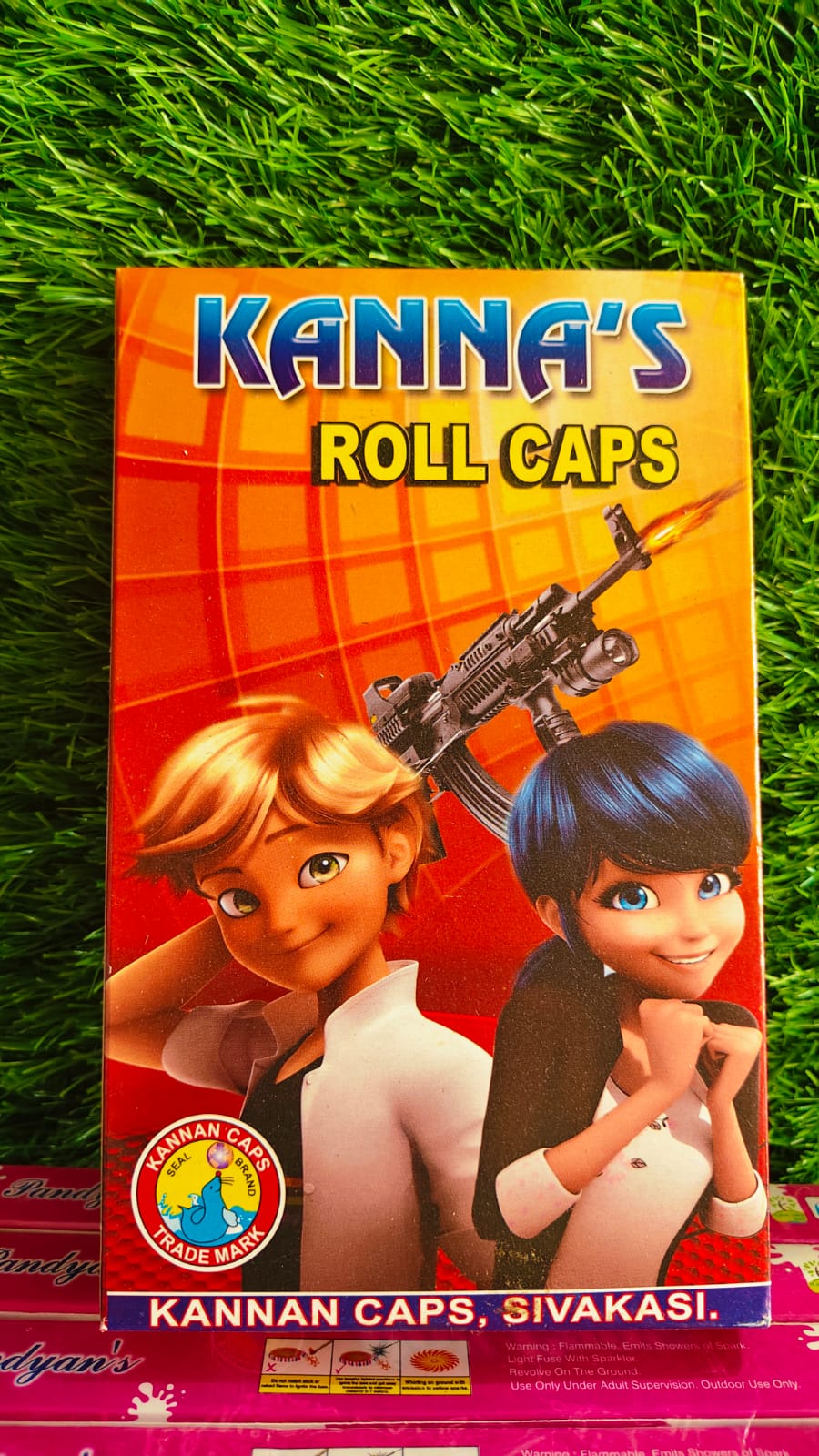 ROLL CAP