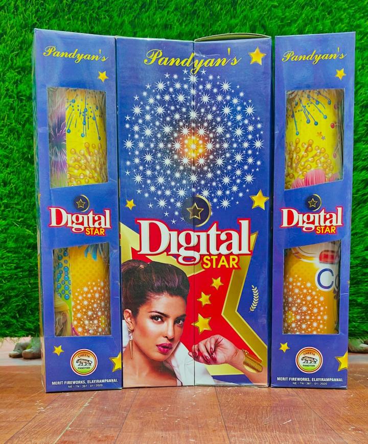 DIGITAL STAR 3 ½” FANCY