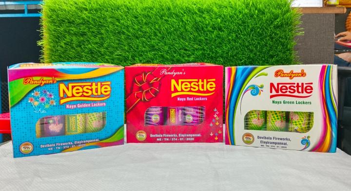 NESTLE (5 Pcs)