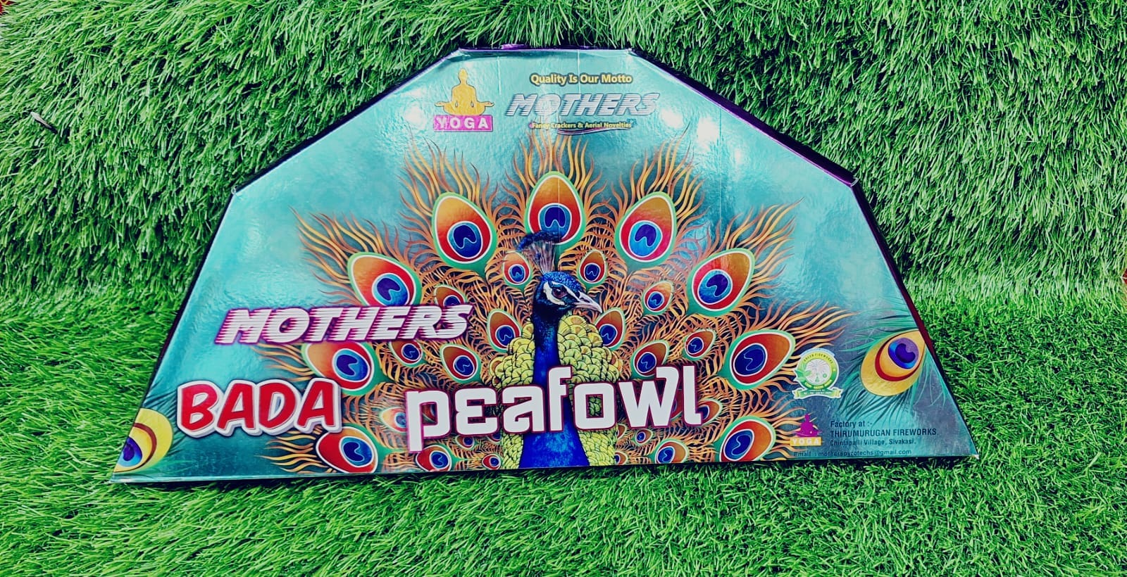 BADA PEACOCK (BRANDED)