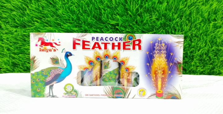 PEACOCK FEATHER