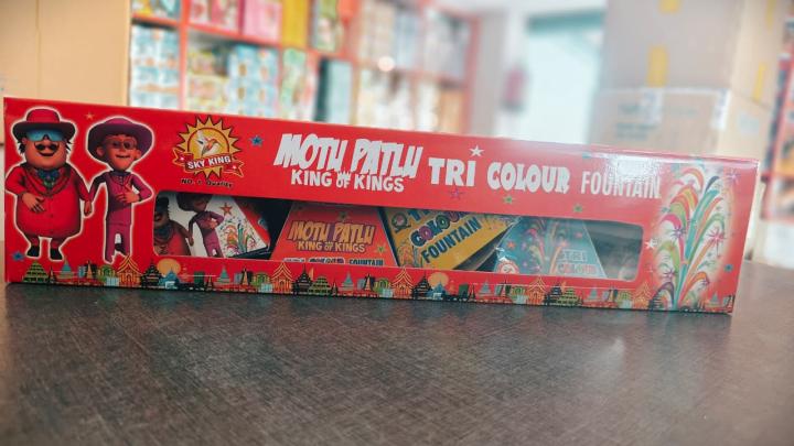 MOTLU PATLU FOUNTAIN ( 5 Pcs)