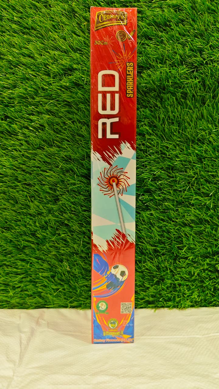 30 CM RED SPARKLERS