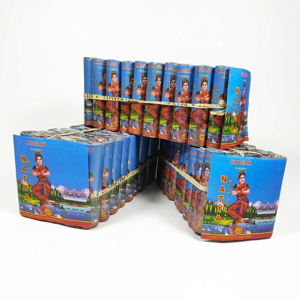 4” DELUXE LAKSHMI CRACKERS